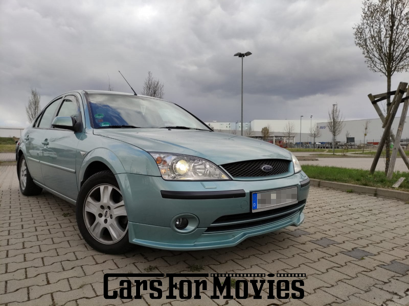 CarsForMovies | Ford D Mondeo MK3 2001 Deutschland Grün Beige Zivilfahrzeug Limousine Brandenburg 5445 